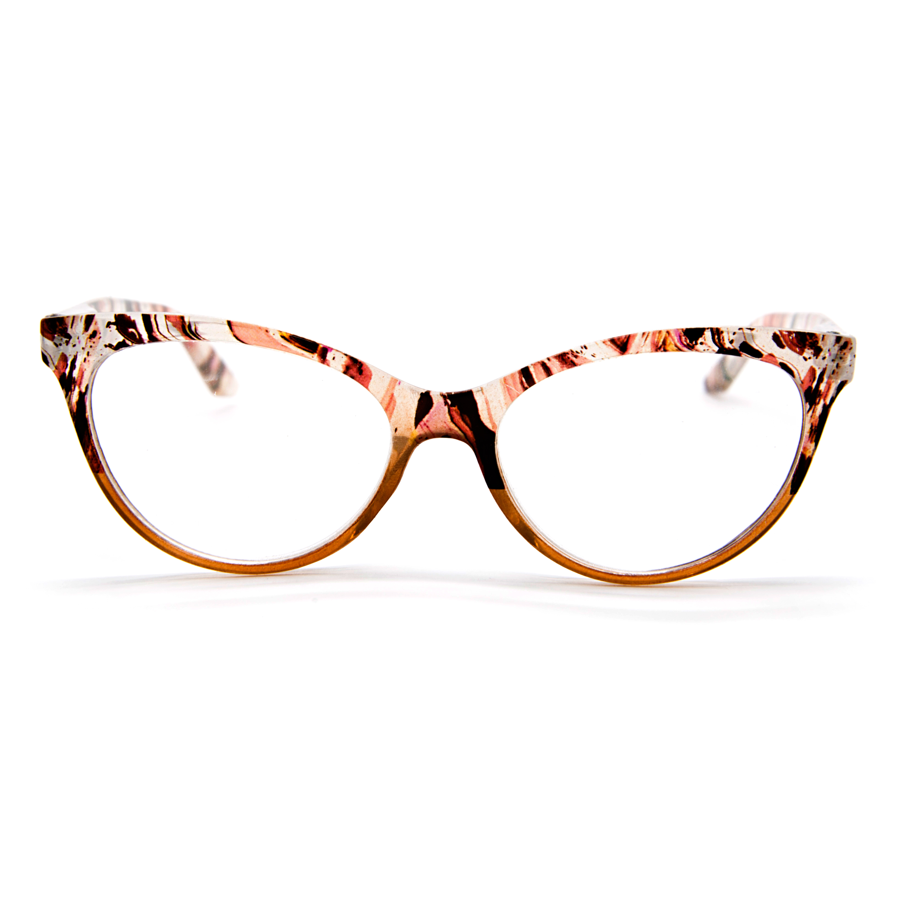 Stylish Marble Pattern Reading Glasses