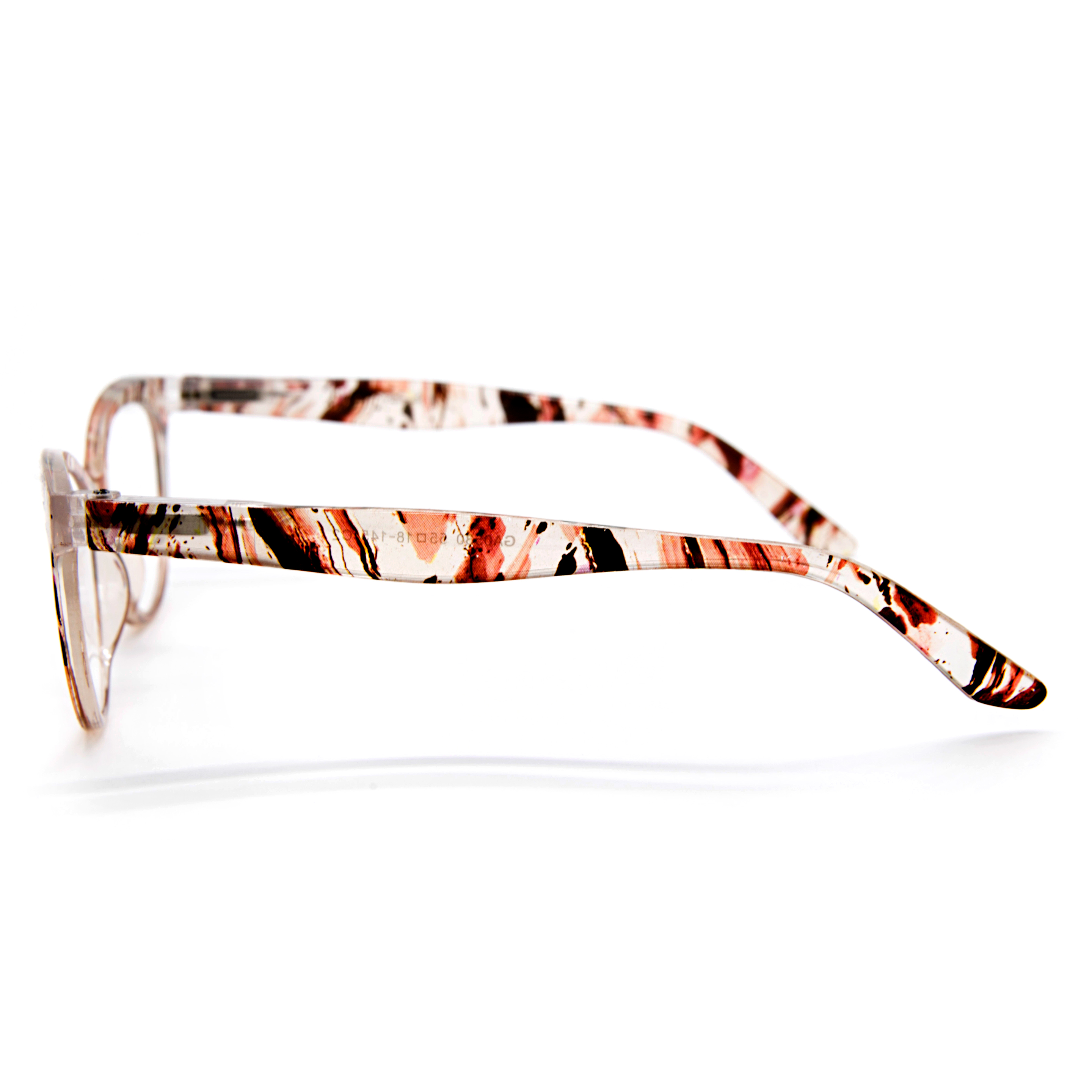 Stylish Marble Pattern Reading Glasses