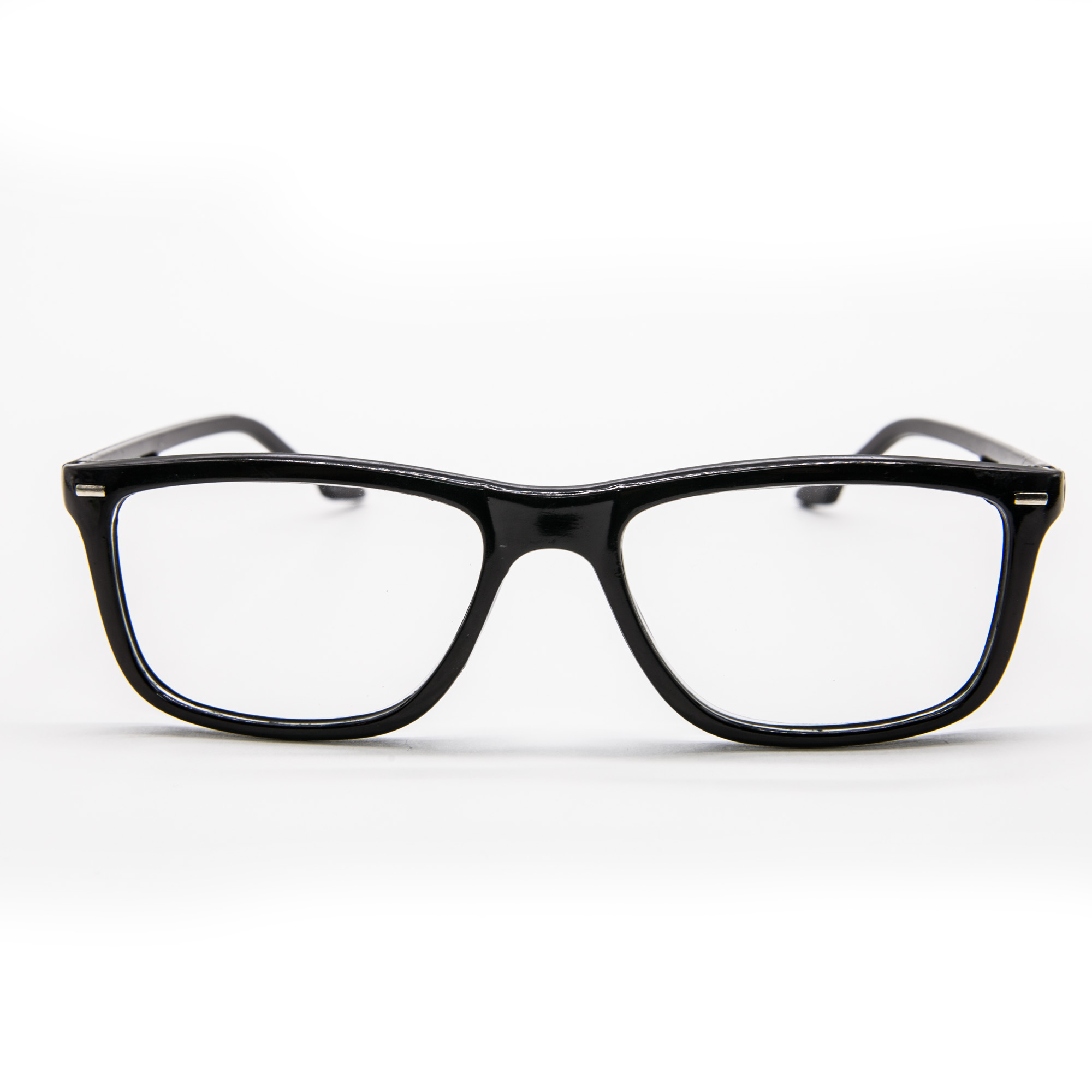 Black-Rimmed Eyeglasses