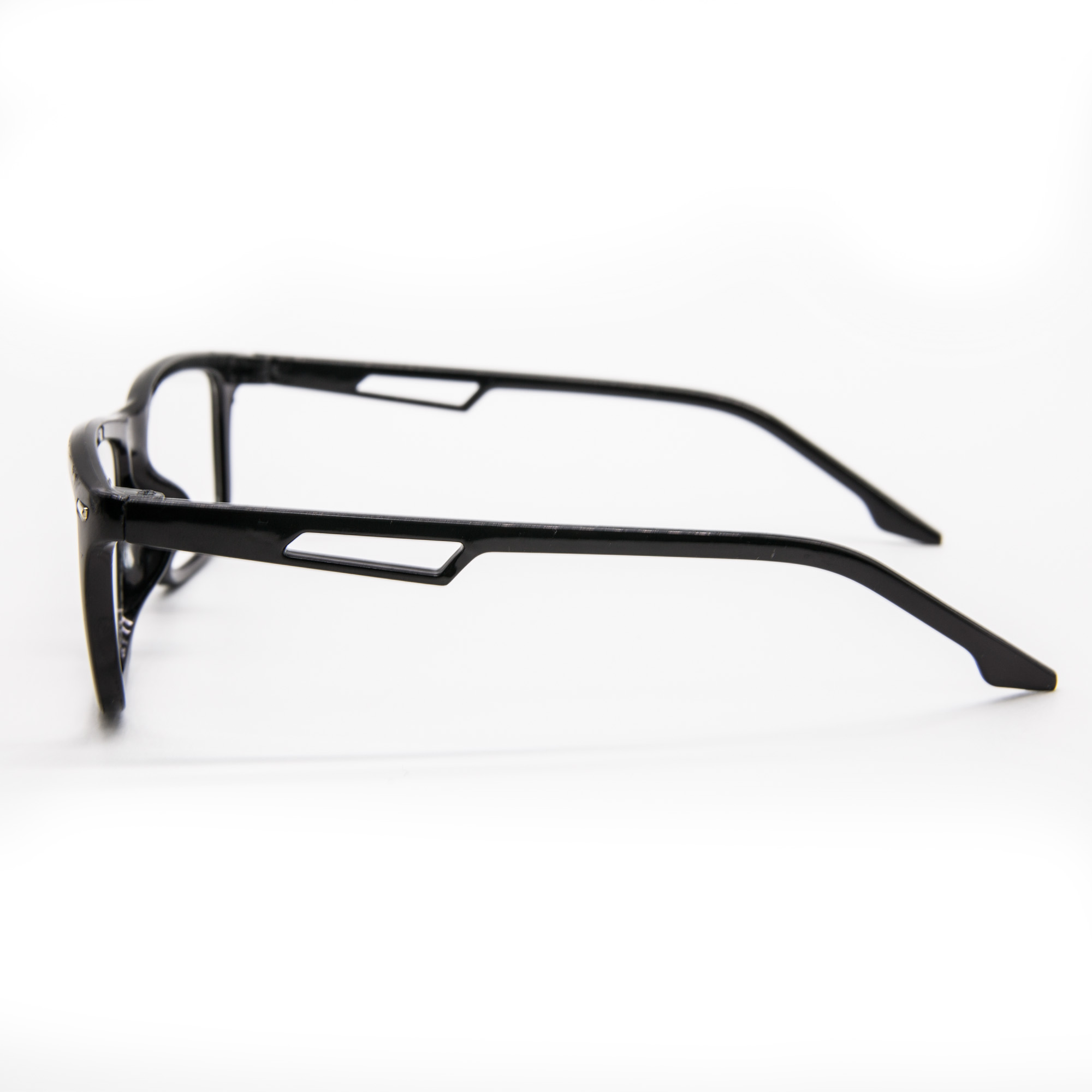 Black-Rimmed Eyeglasses