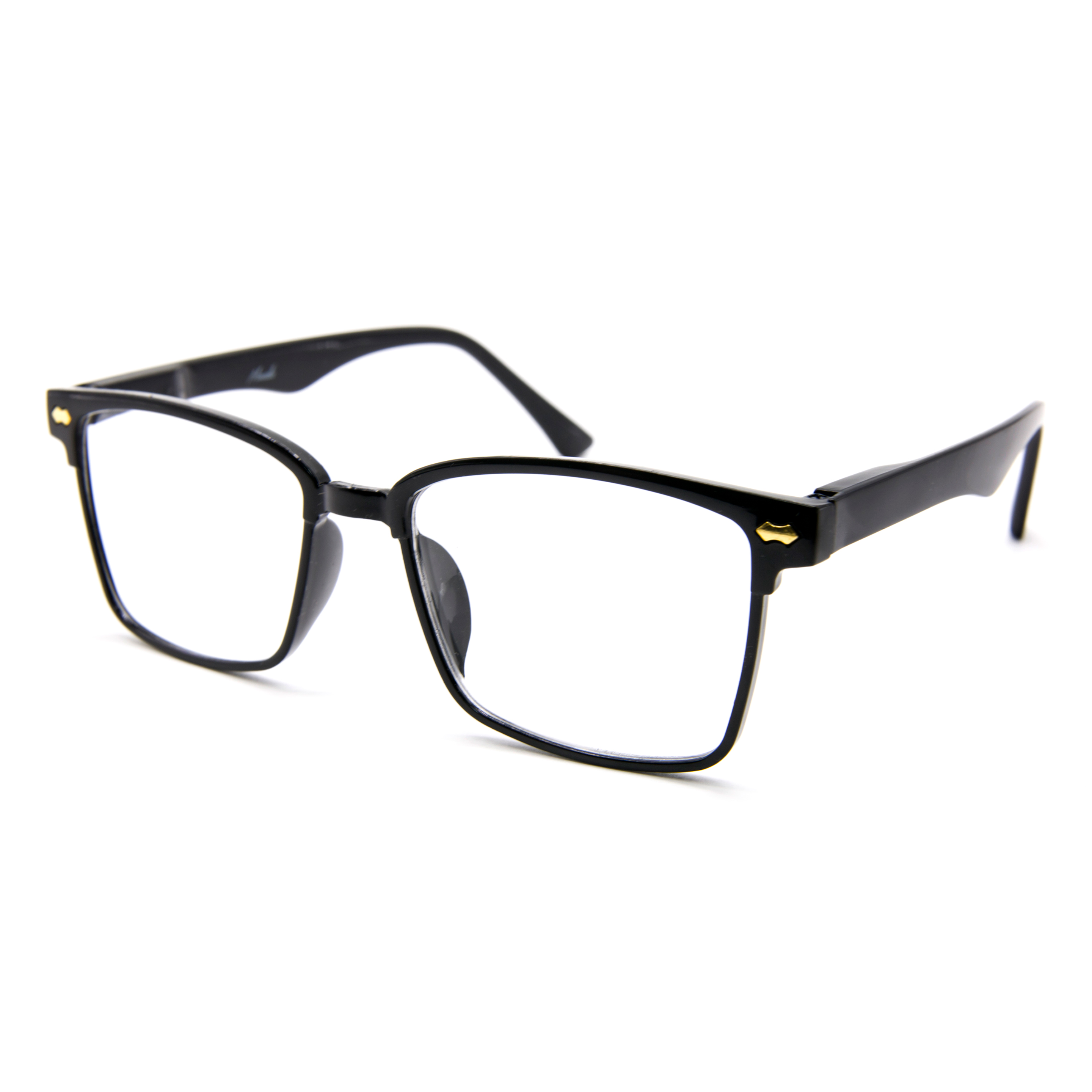 Black Square Glasses
