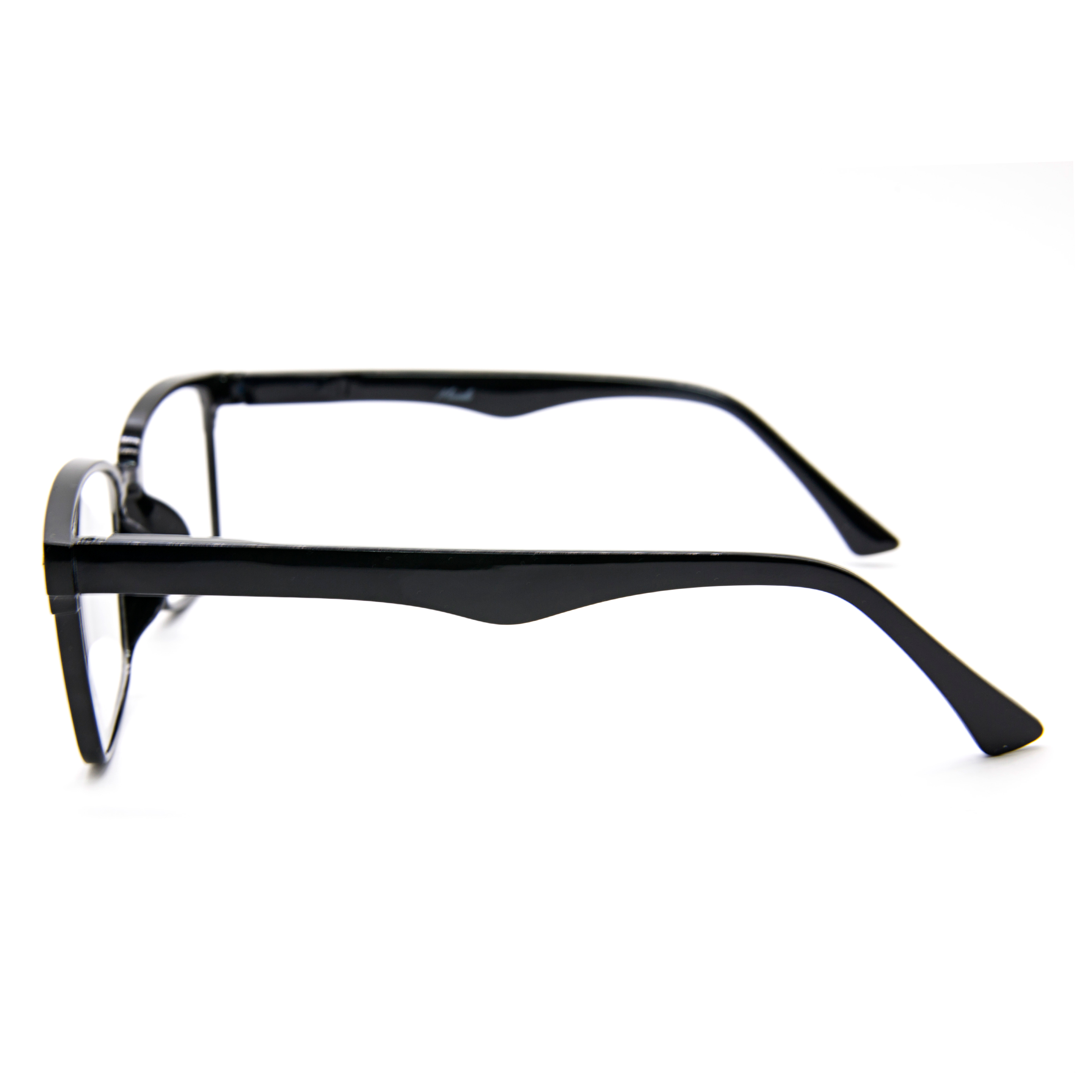 Black Square Glasses