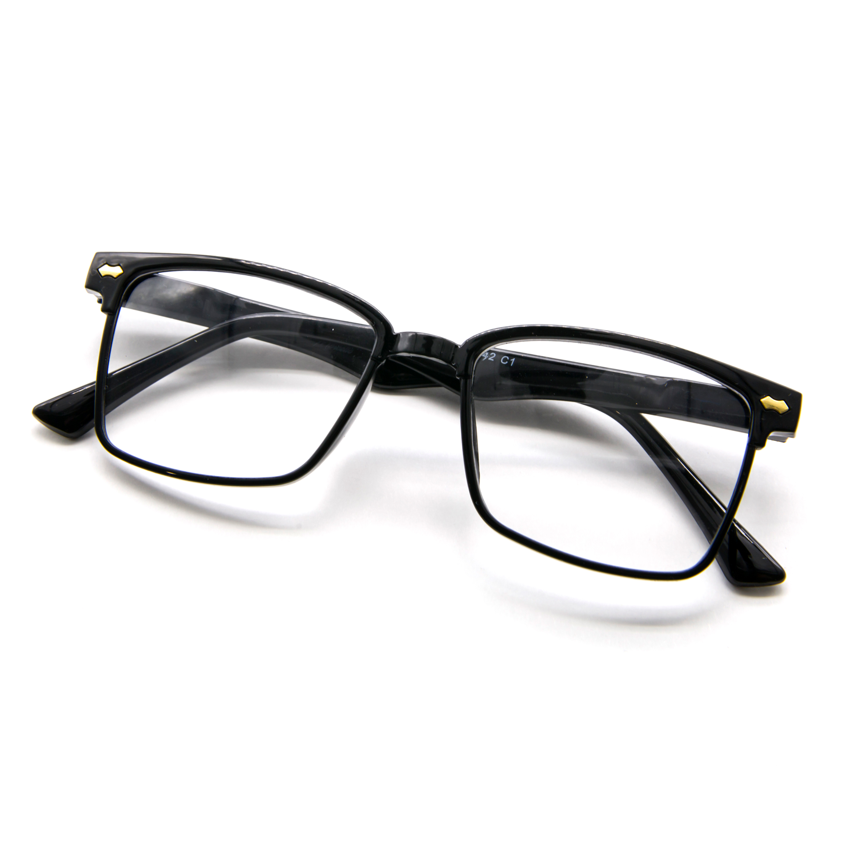 Black Square Glasses
