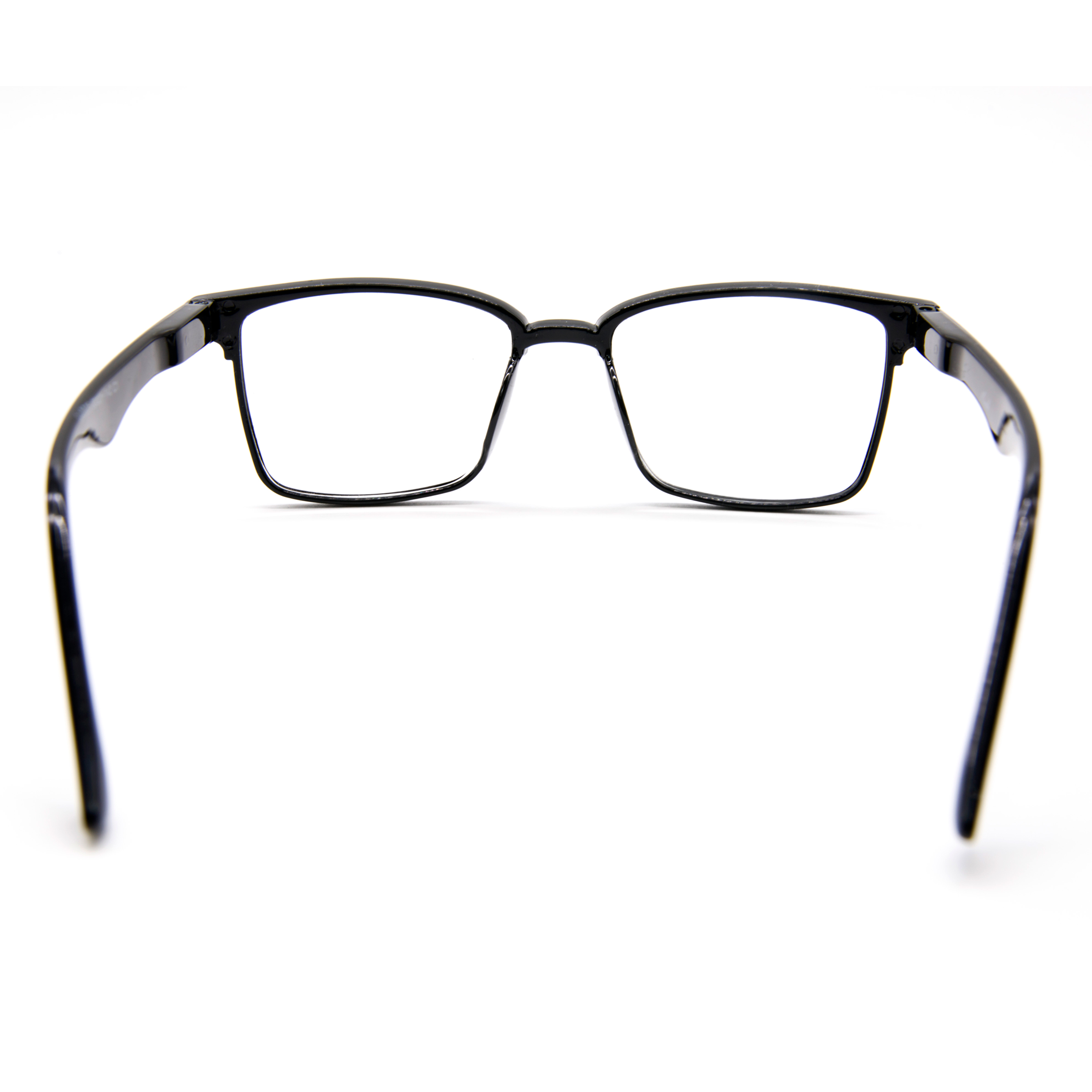Black Square Glasses