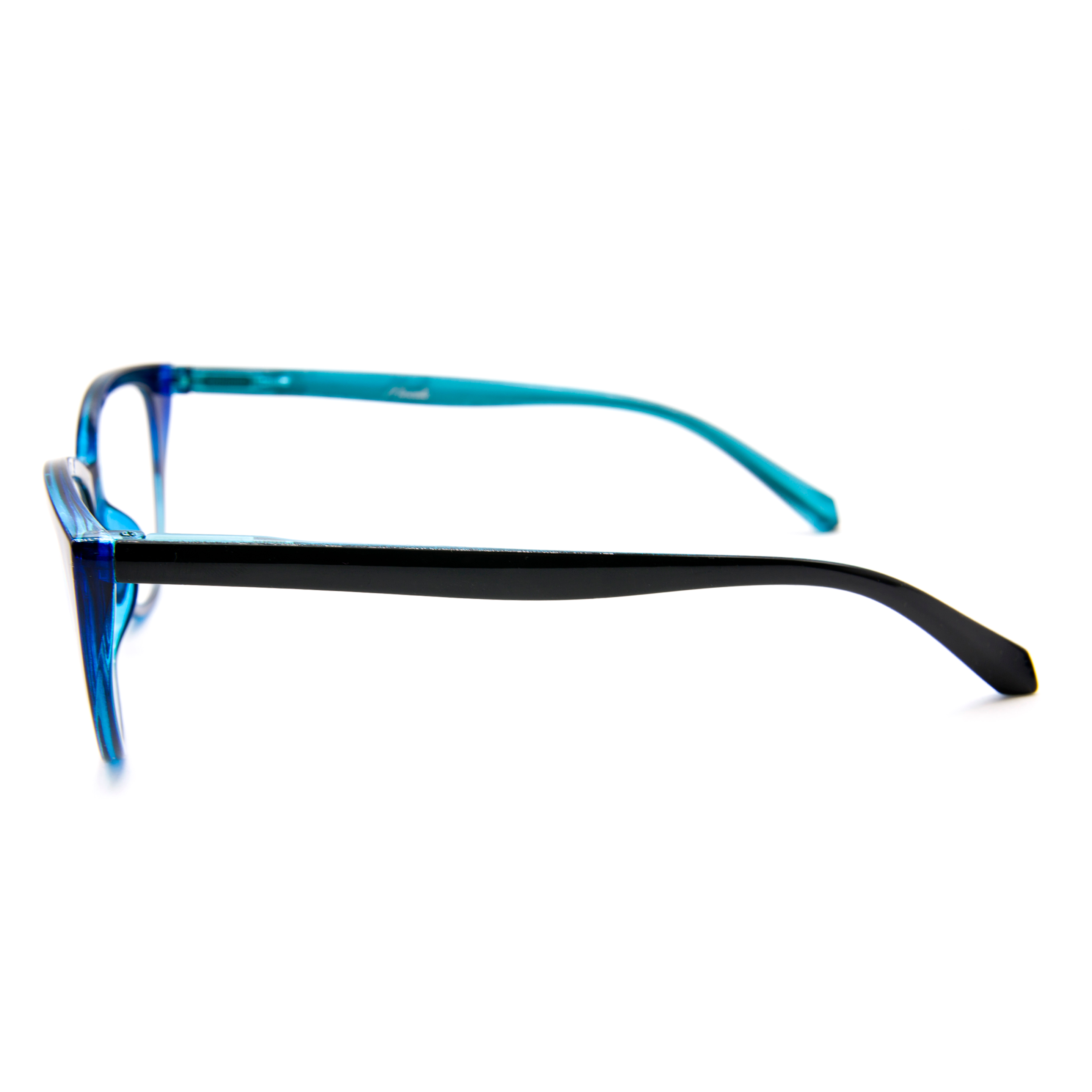 Blue Cat-Eye Glasses