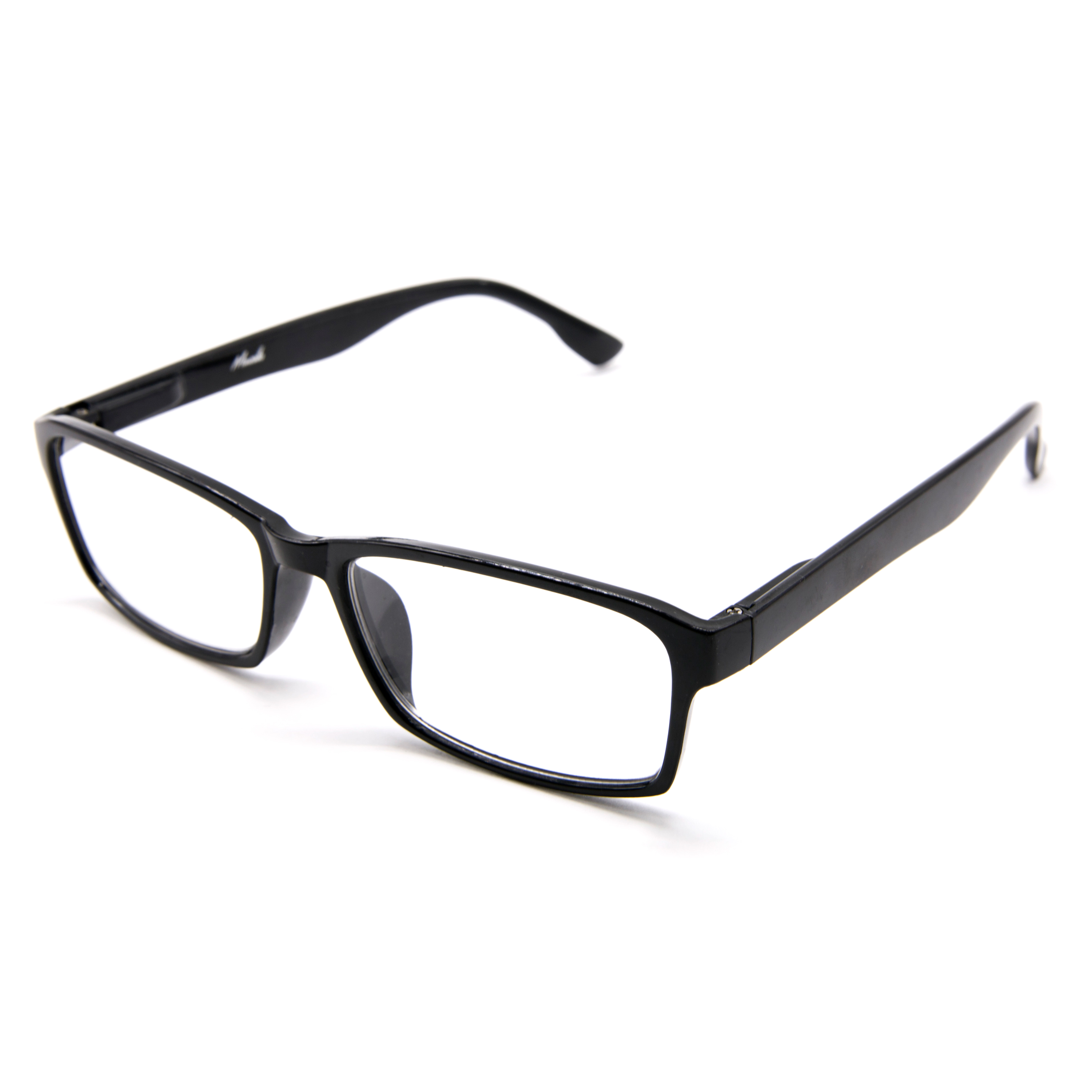 Black Rectangle Frame Glasses