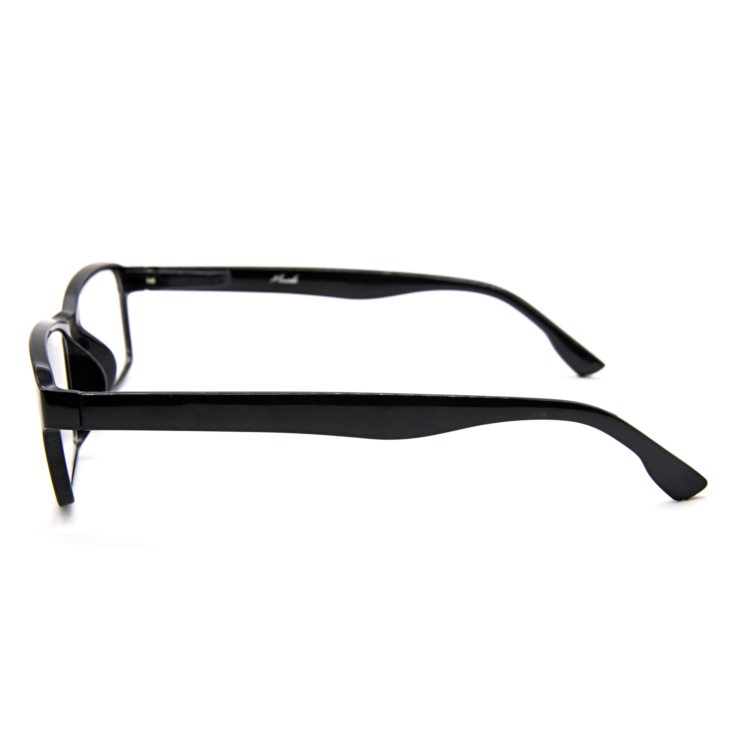 Black Rectangle Frame Glasses