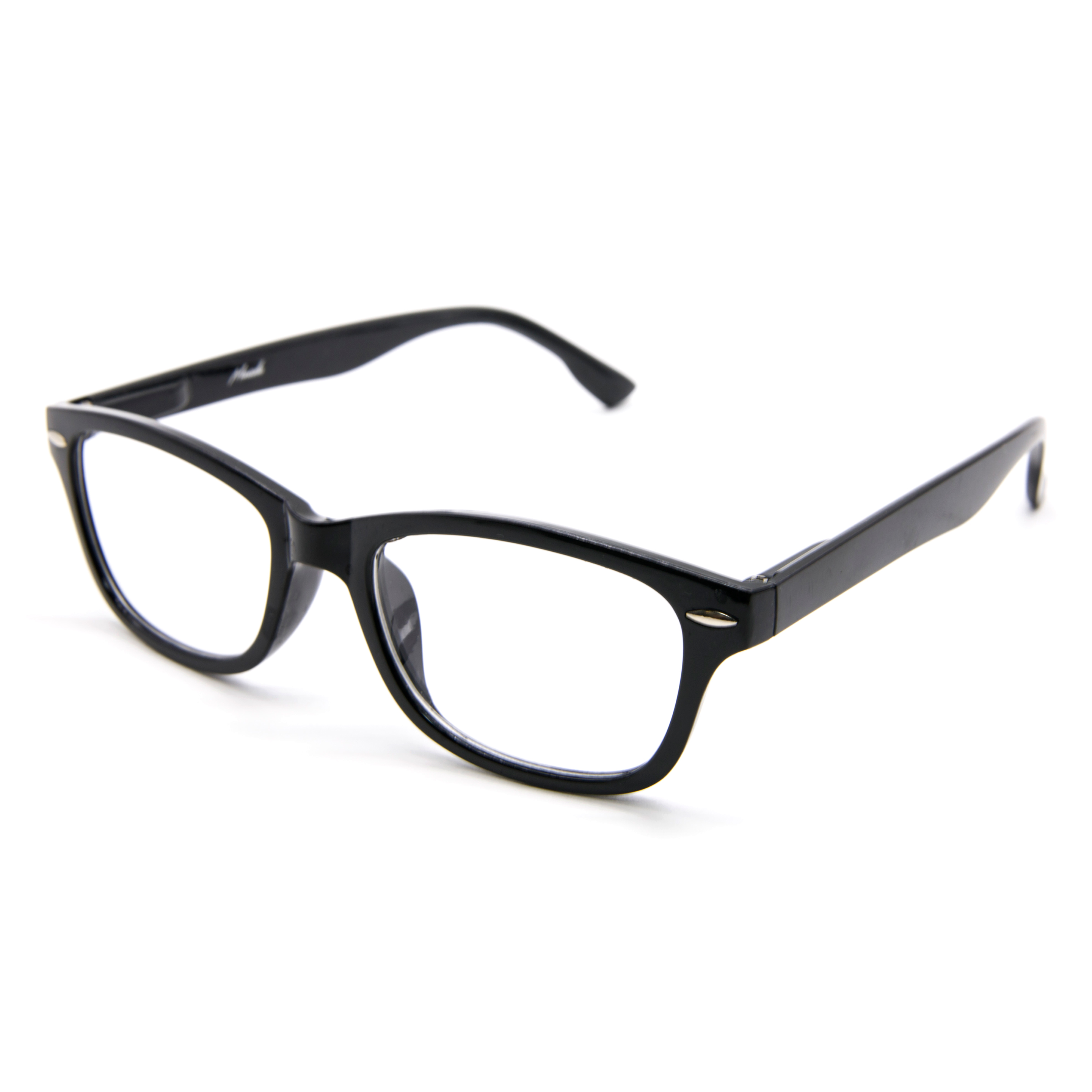 Black Wayfarer Glasses