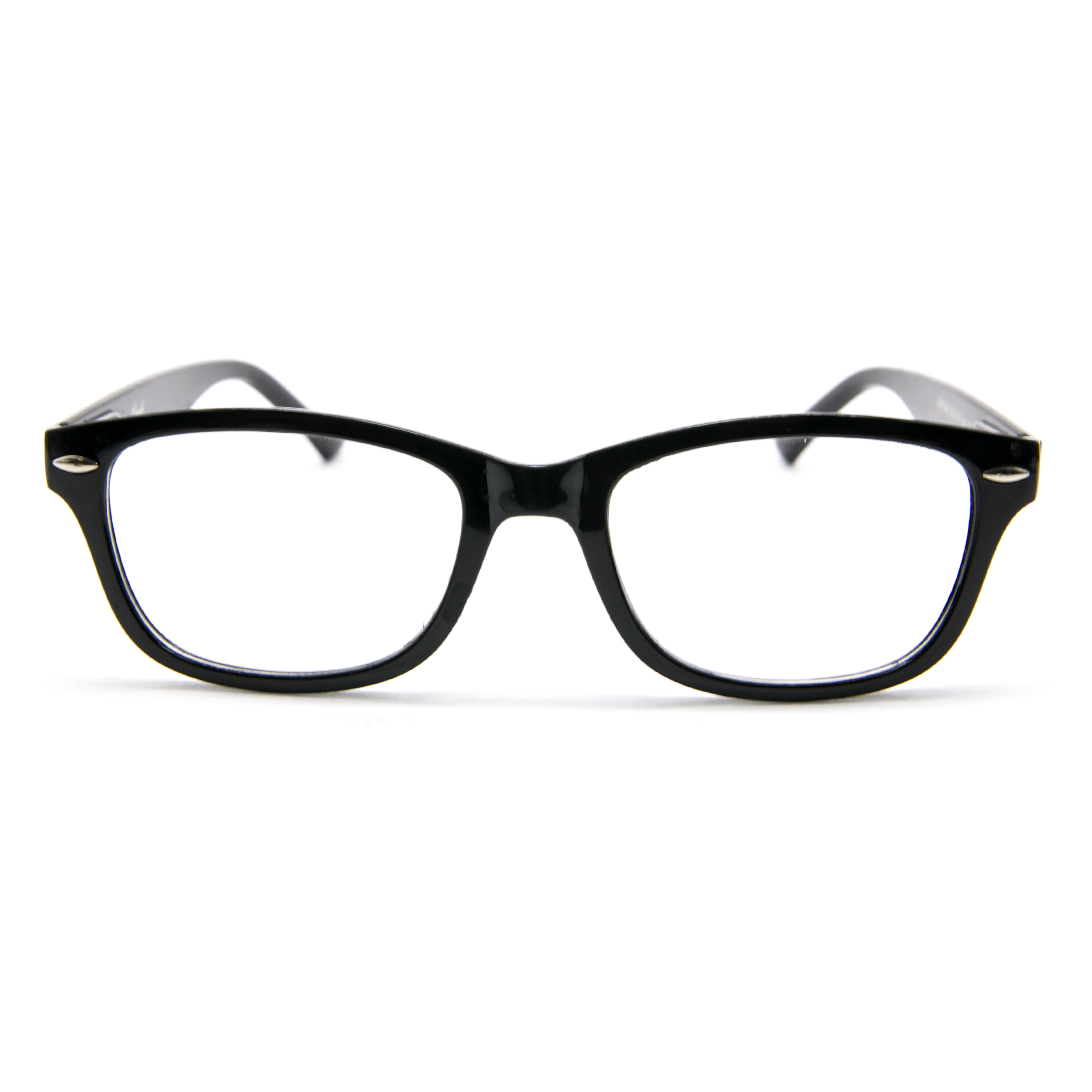 Black Wayfarer Glasses