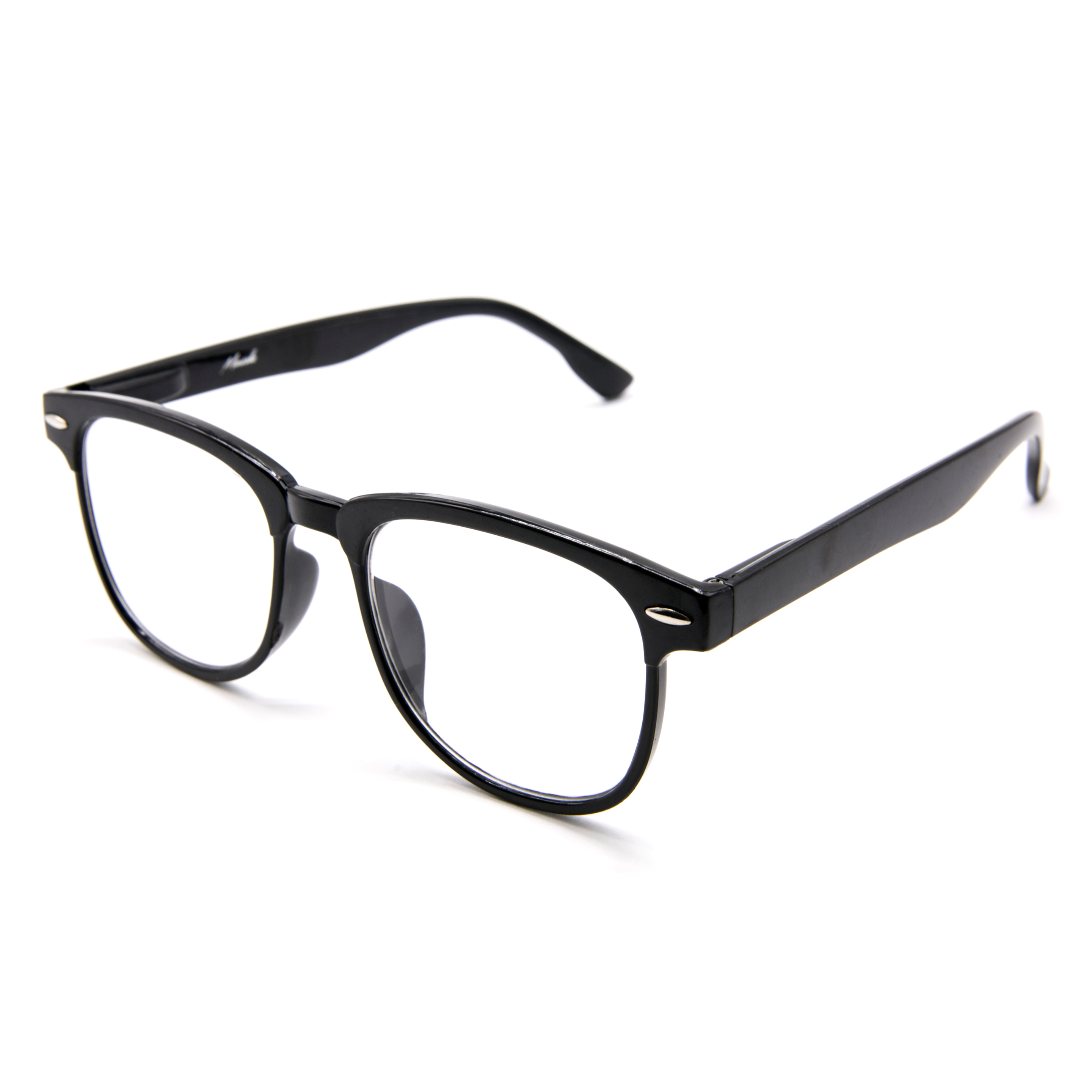 Classic Black Frame Glasses