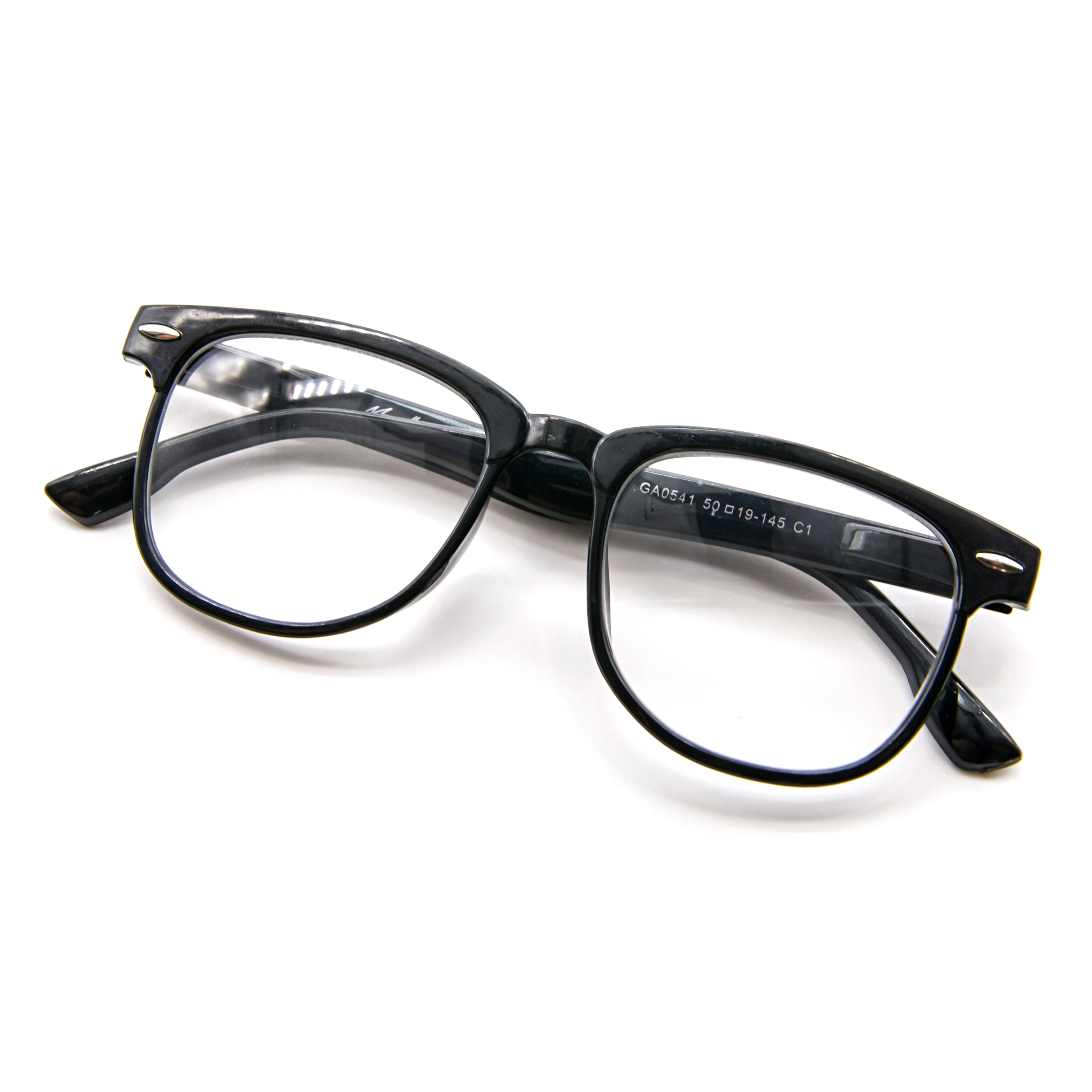 Classic Black Frame Glasses