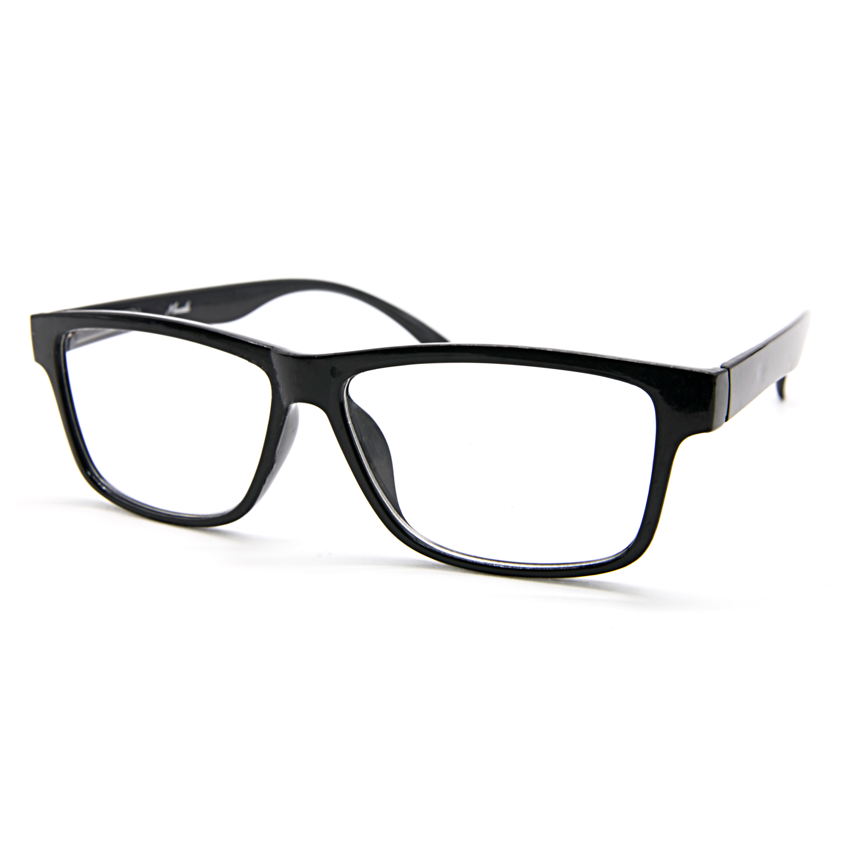 Black Frame Glasses