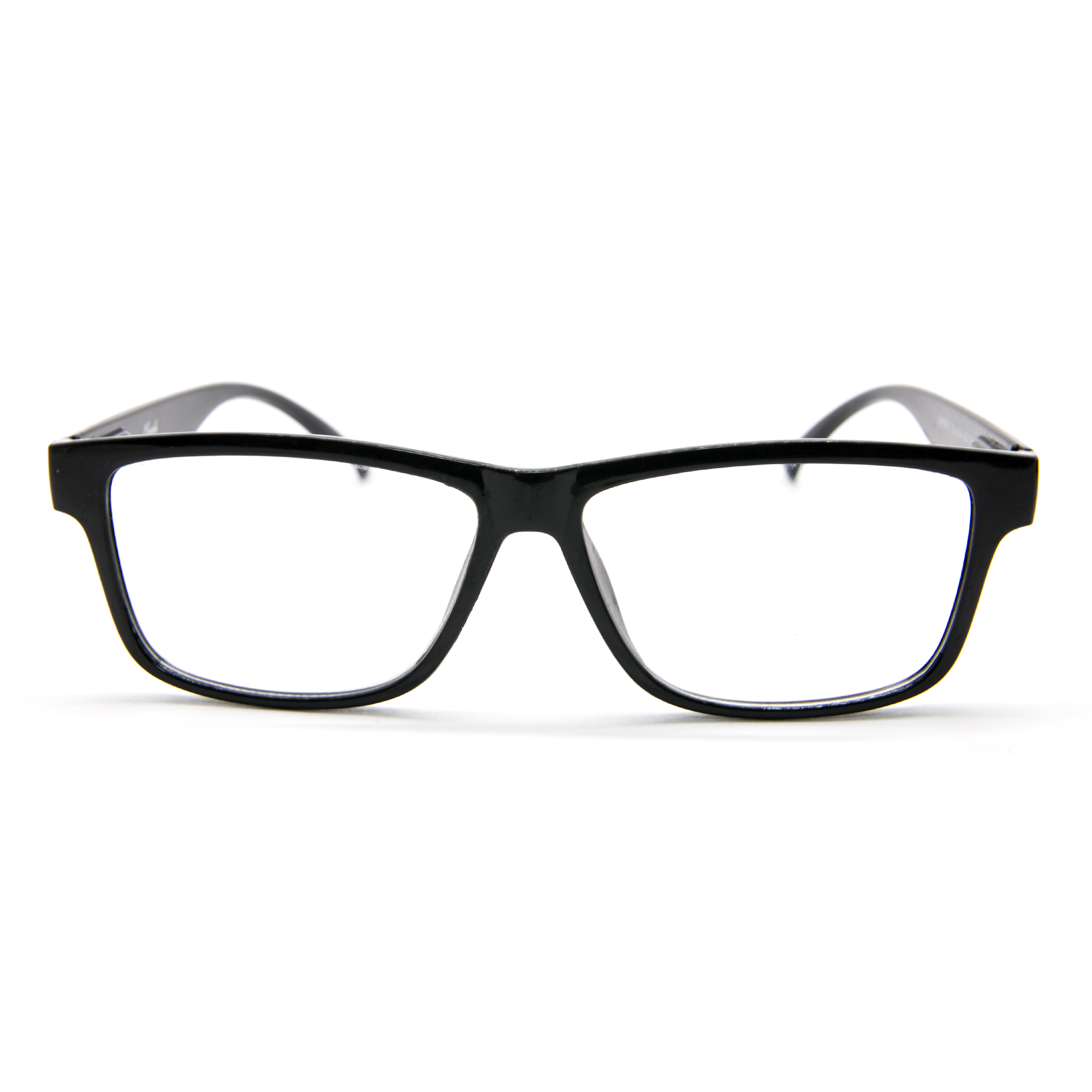 Black Frame Glasses