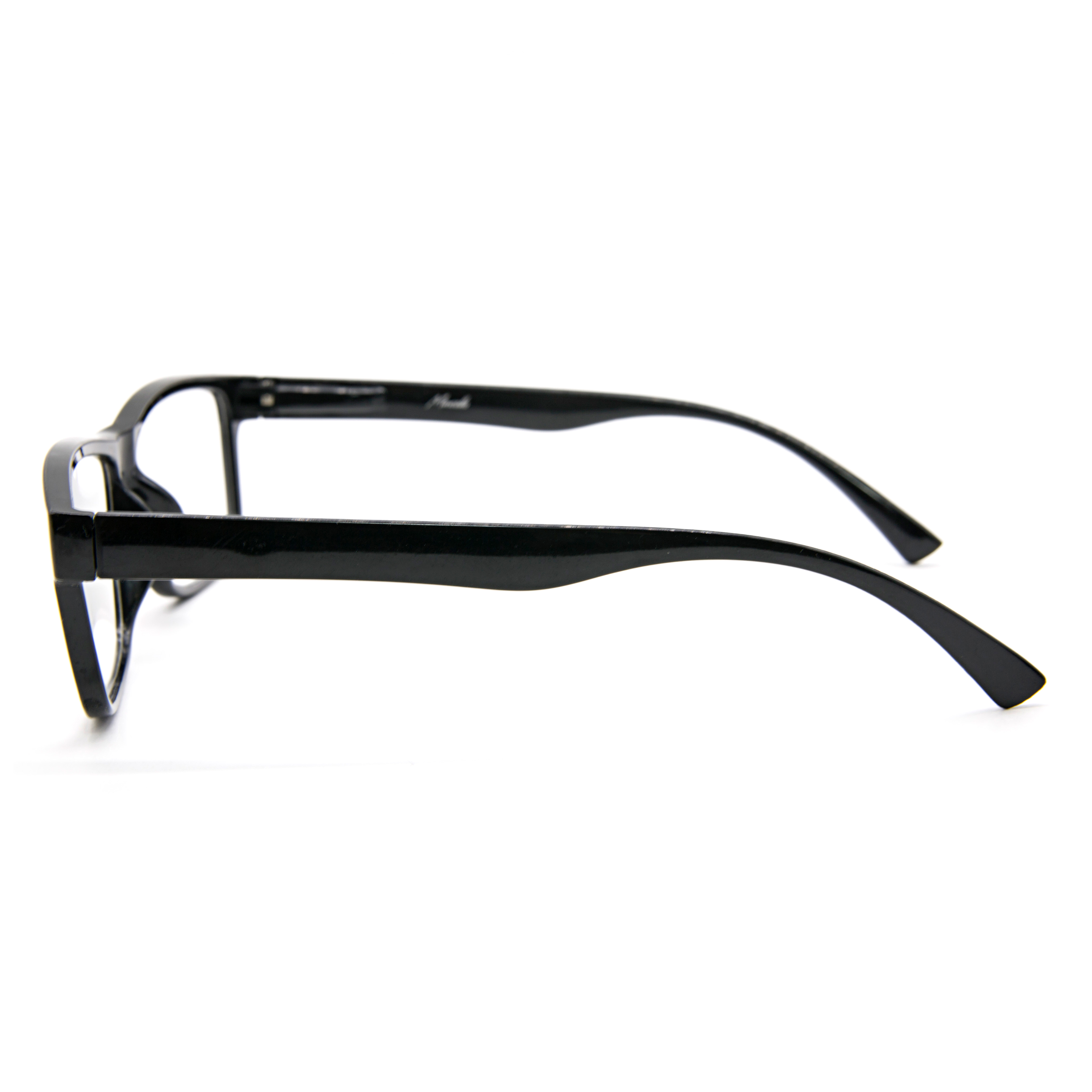 Black Frame Glasses