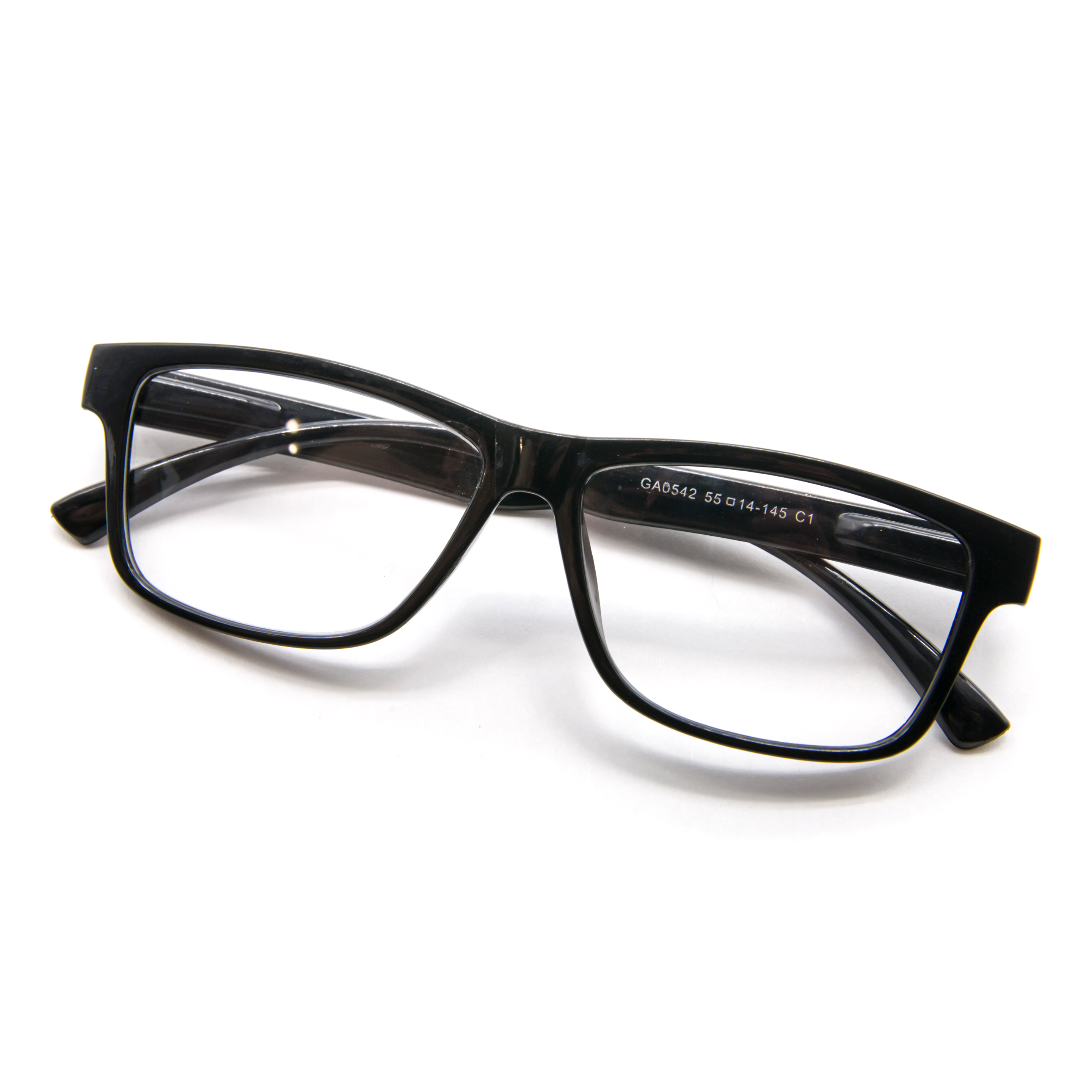 Black Frame Glasses