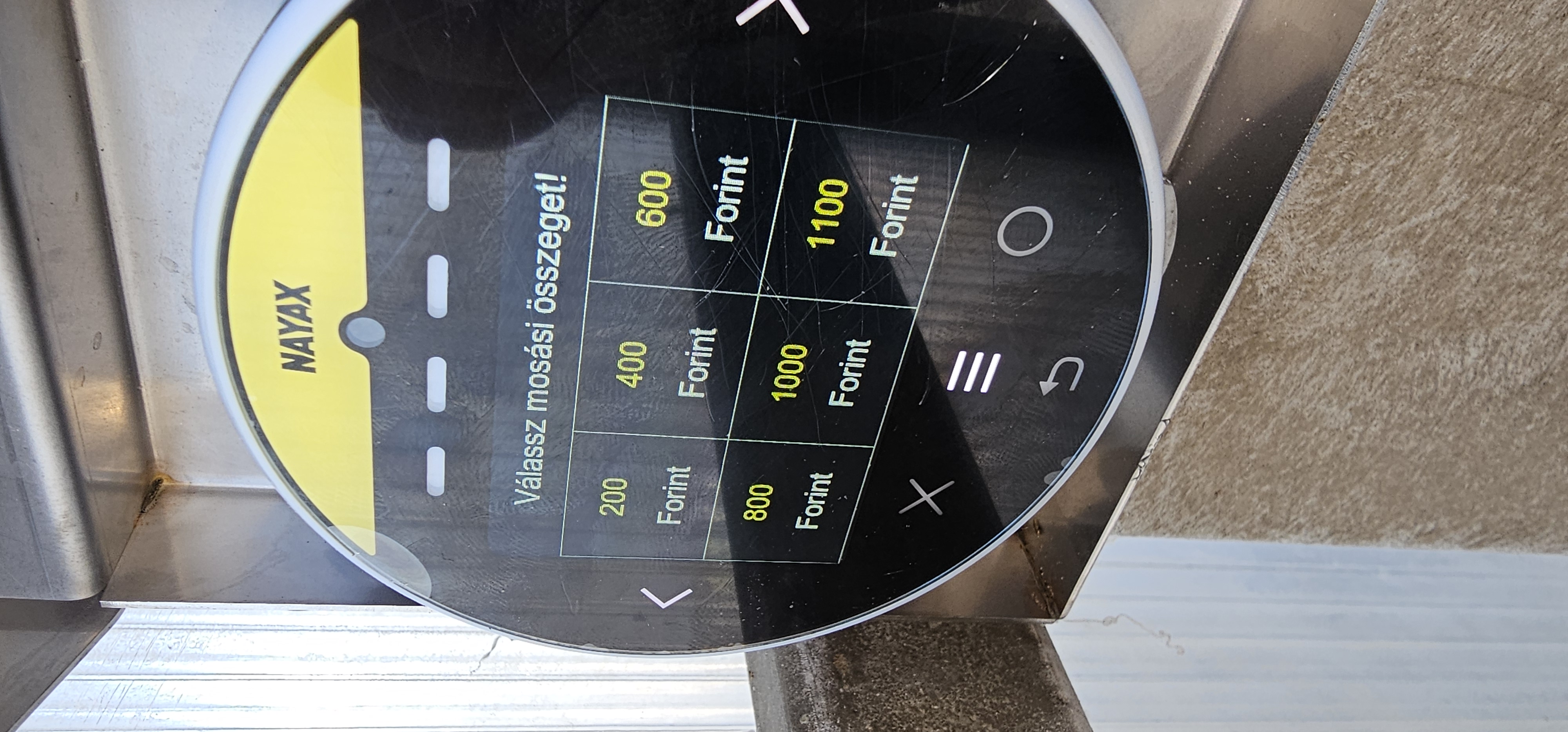 Bankkártya terminálok és fizetési protokoll átalakítók telepítése