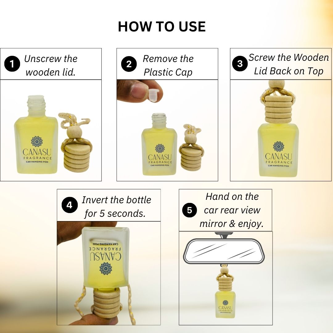 Canasu Car Hanging Pod – 12ml Refillable