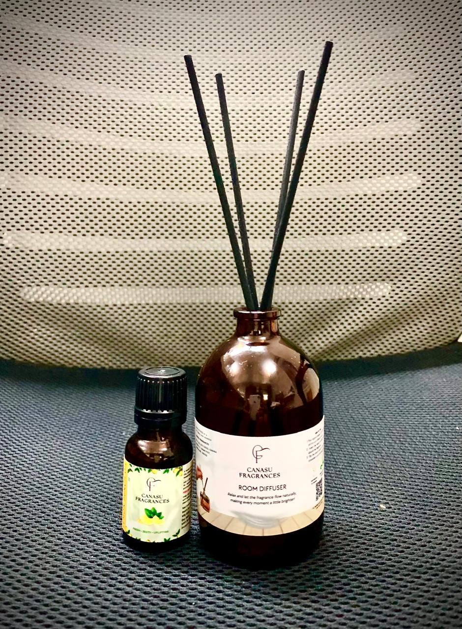 Canasu Home Diffuser Set – 30ml