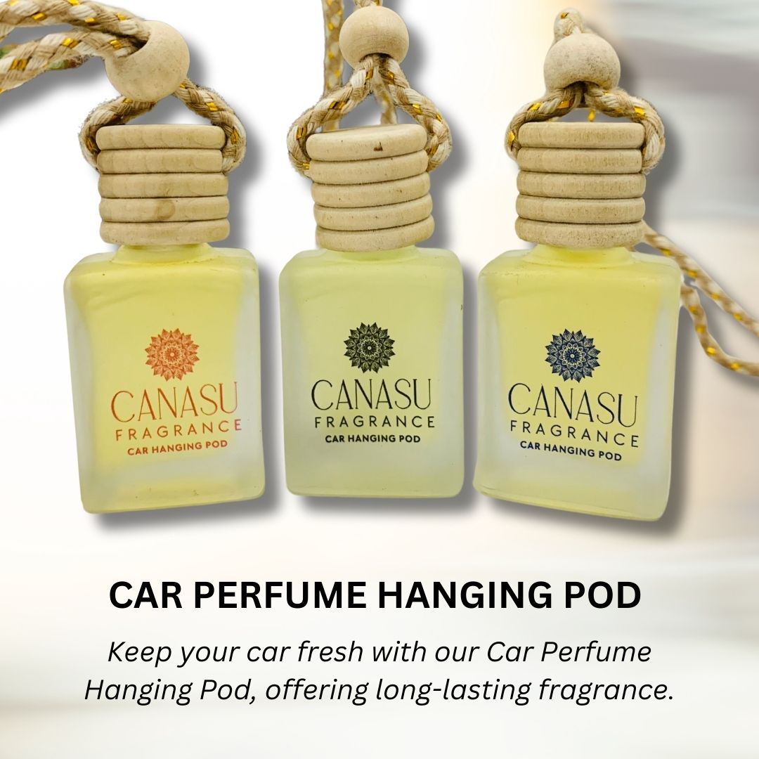 Canasu Car Hanging Pod – 12ml Refillable