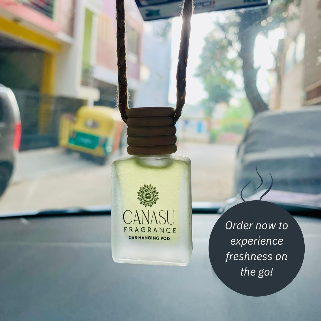 Canasu Car Hanging Pod – 12ml Refillable