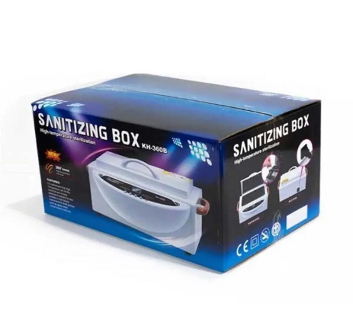 Sanıtızıng Box KH-360B Dijital Sterilizasyon Makinesi