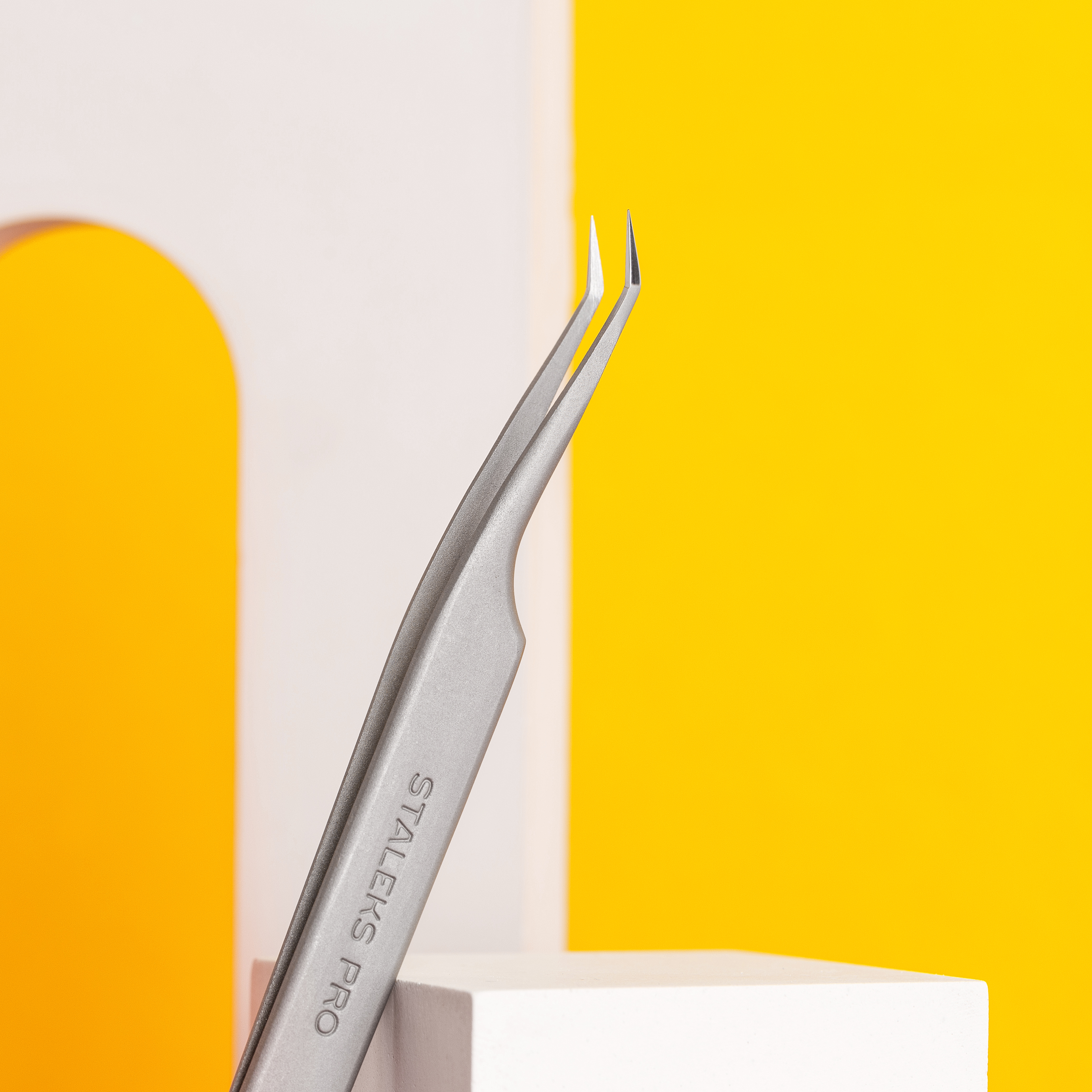Staleks PRO Expert 41|8 Profesyonel Kirpik Cımbızı