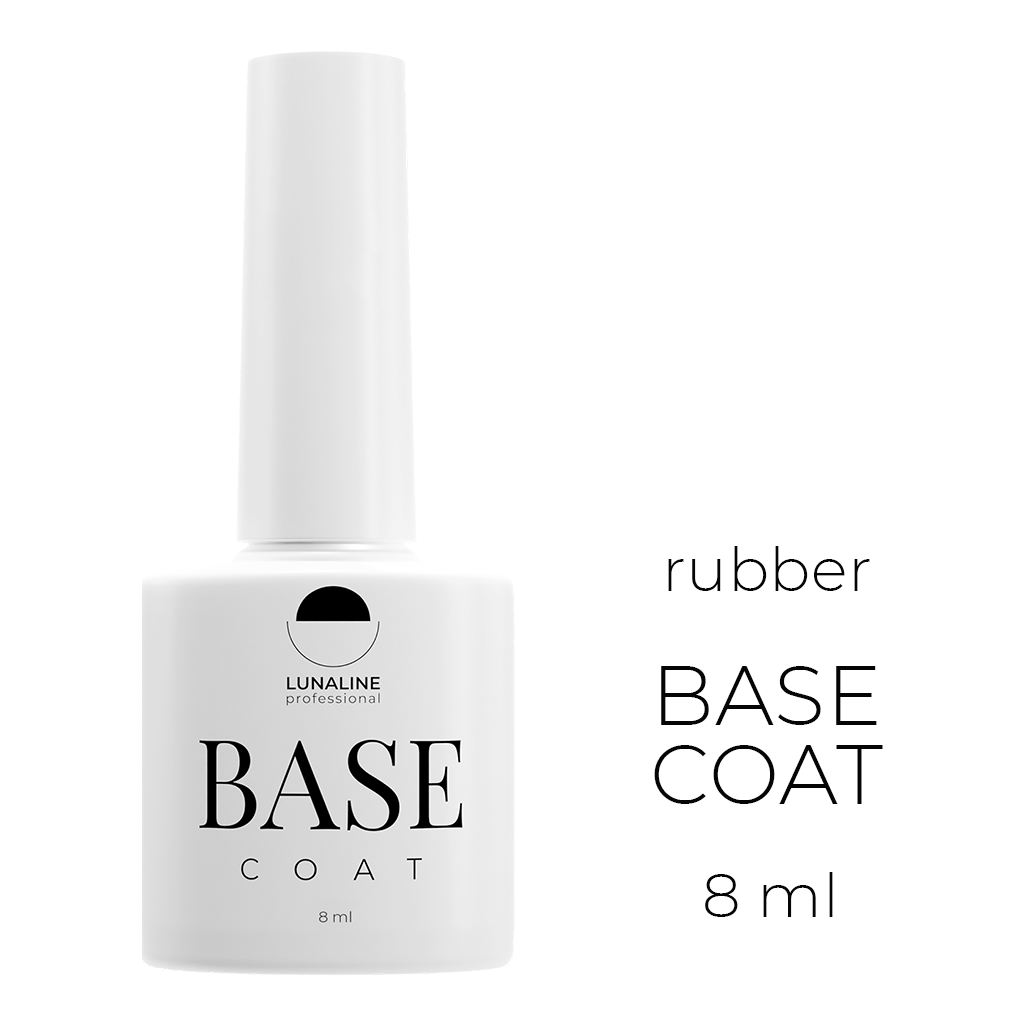 Lunaline Professional Rubber Base Coat 8 ml