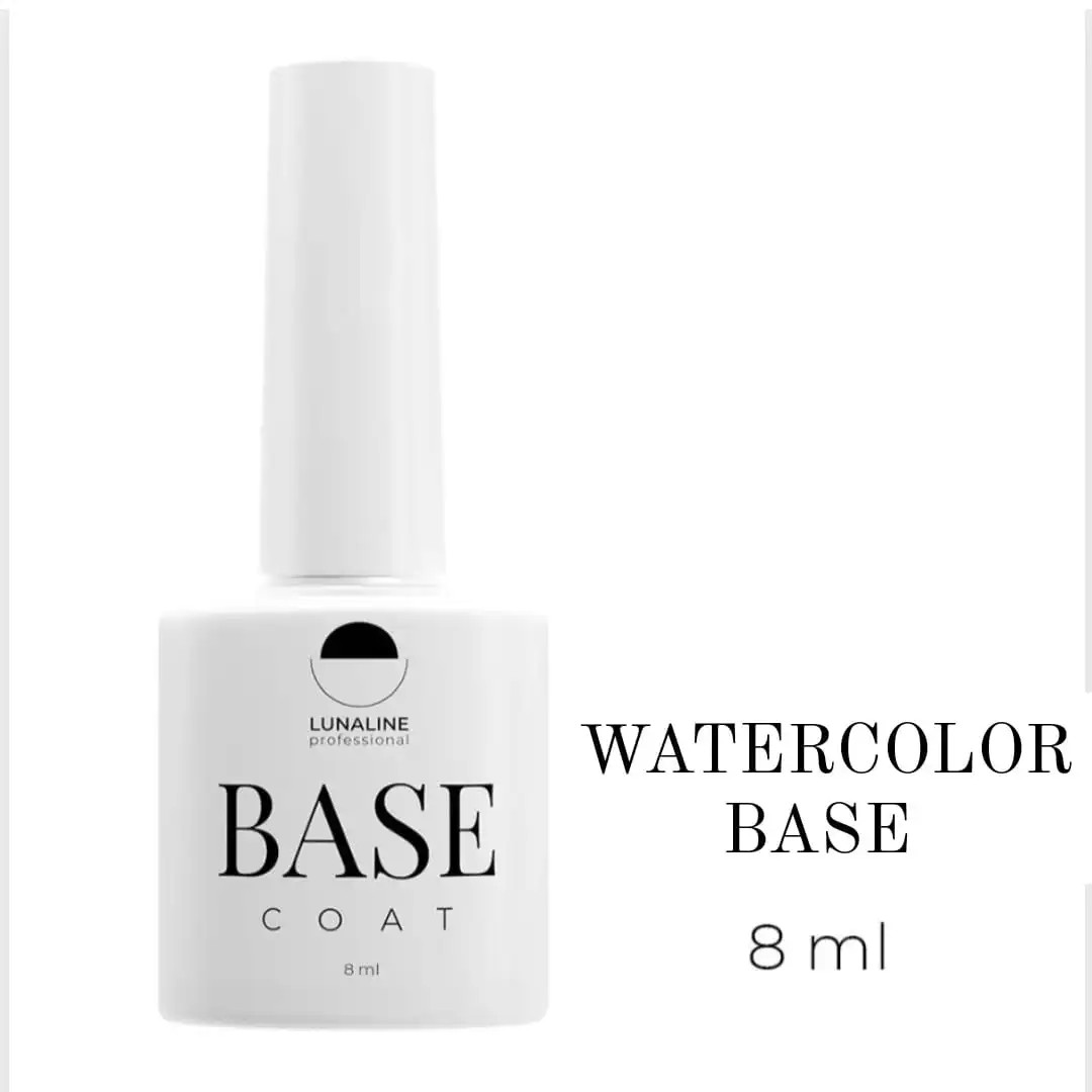 Lunaline Professional Water Color Base Coat 8 ml