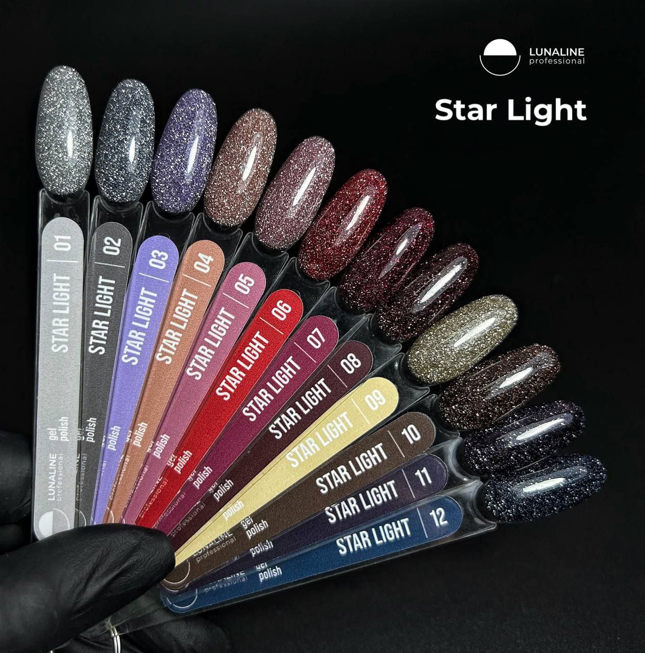 Lunaline Professional Star Light Oje