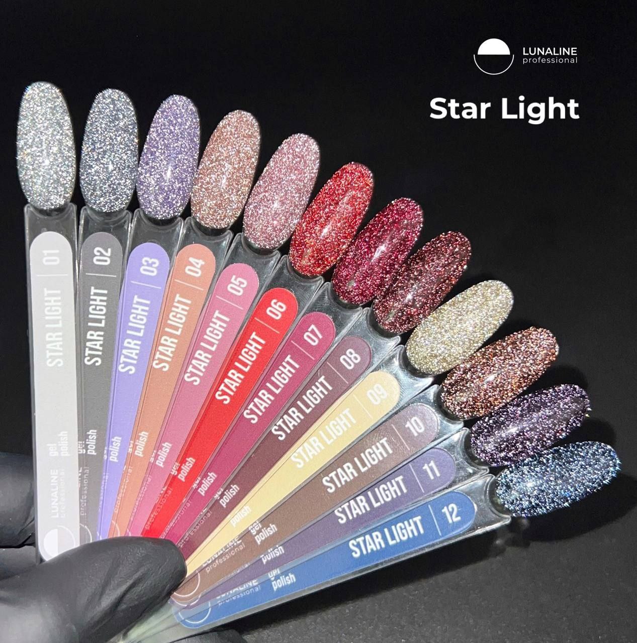 Lunaline Professional Star Light Oje