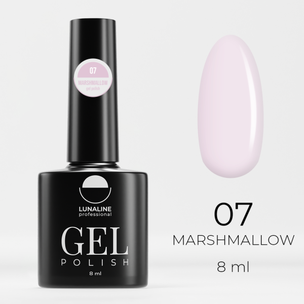 Lunaline Professional Marshmallow Oje 