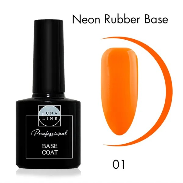 Lunaline Professional Rubberbase Coat Neon 