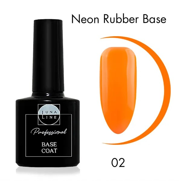 Lunaline Professional Rubberbase Coat Neon 