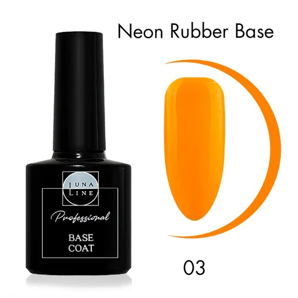 Lunaline Professional Rubberbase Coat Neon 