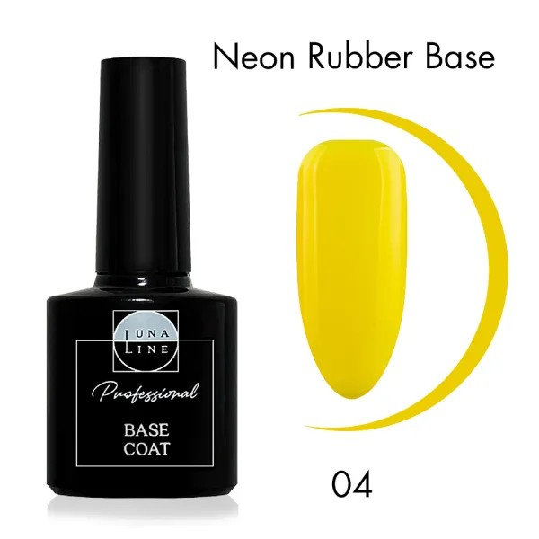 Lunaline Professional Rubberbase Coat Neon 