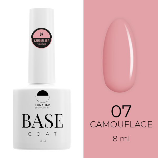 Lunaline Professional Camouflage Rubberbase Coat