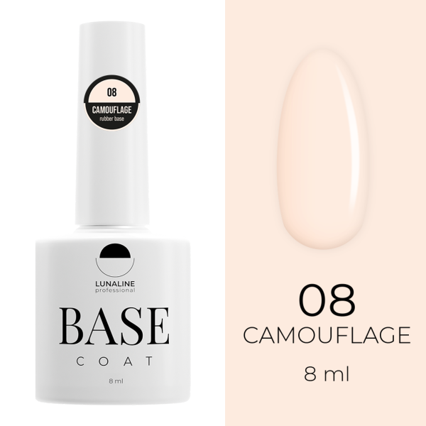 Lunaline Professional Camouflage Rubberbase Coat