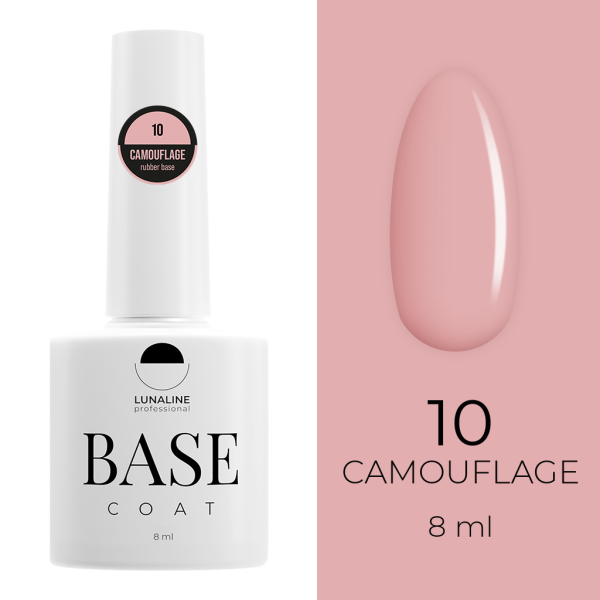 Lunaline Professional Camouflage Rubberbase Coat