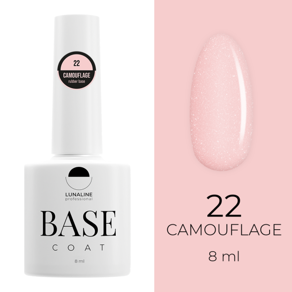 Lunaline Professional Camouflage Rubberbase Coat 