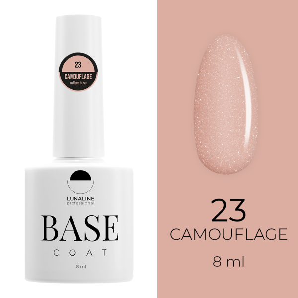Lunaline Professional Camouflage Rubberbase Coat 