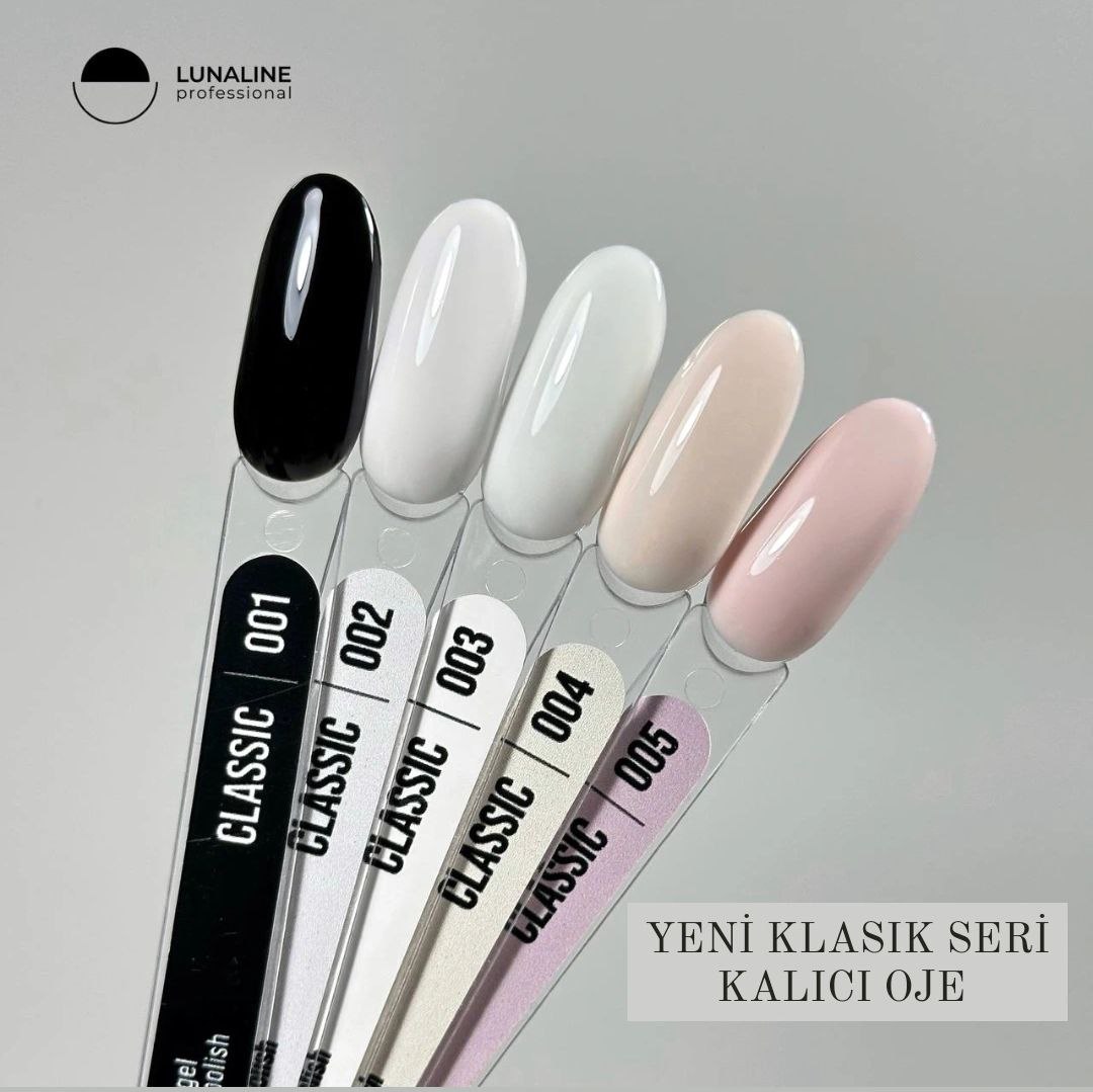 Lunaline Professional Yeni Klasik Oje Serisi