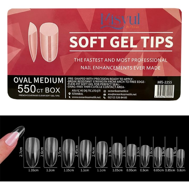 550'li Jel Tips