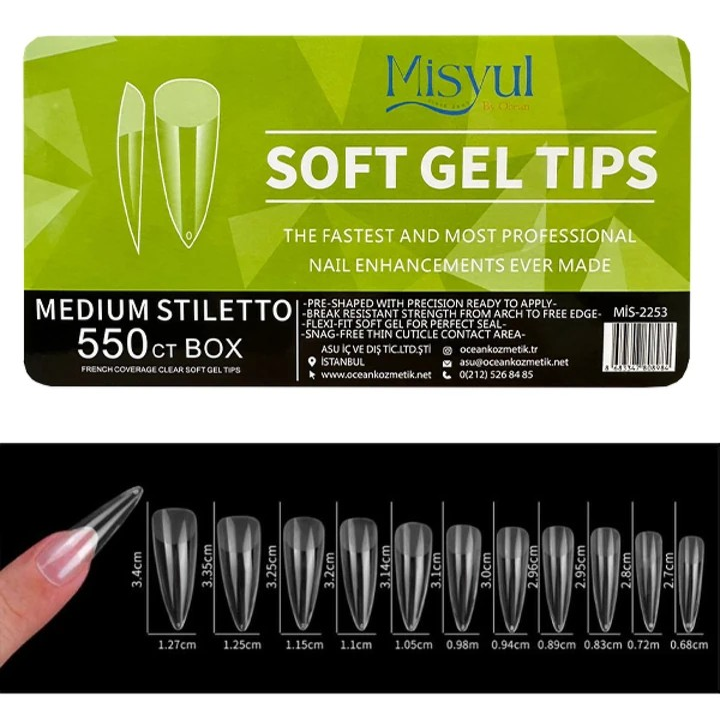 550'li Jel Tips