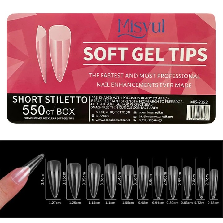 550'li Jel Tips