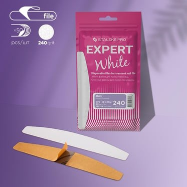 EXPERT 42 Yarım Ay Törpü İçin Yedek Beyaz Törpüler (50 Adet)