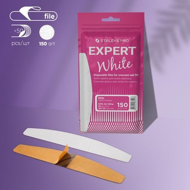 EXPERT 42 Yarım Ay Törpü İçin Yedek Beyaz Törpüler (50 Adet)