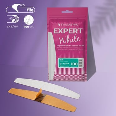 EXPERT 42 Yarım Ay Törpü İçin Yedek Beyaz Törpüler (50 Adet)
