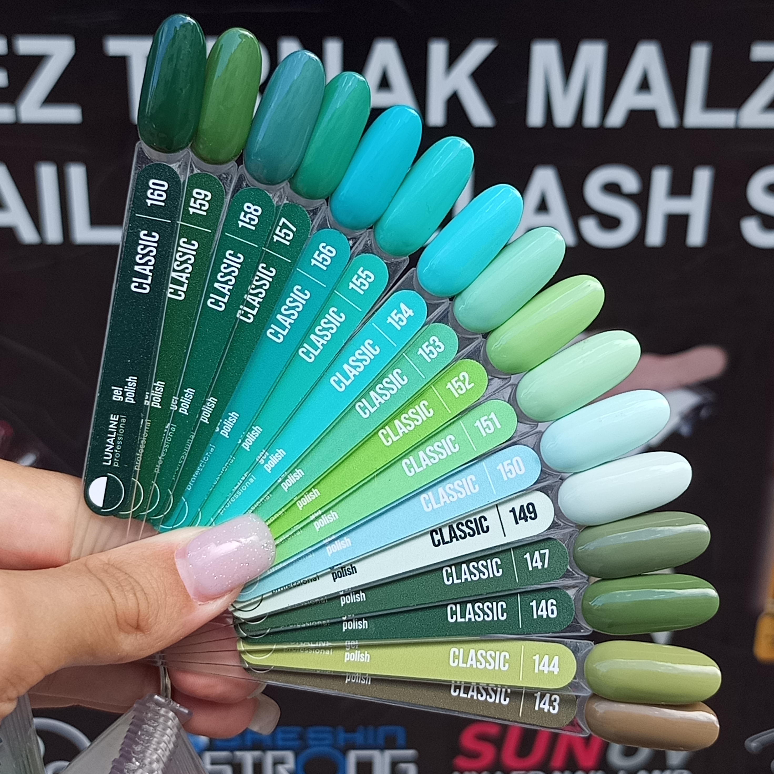 Lunaline Professional Yeni Klasik Oje