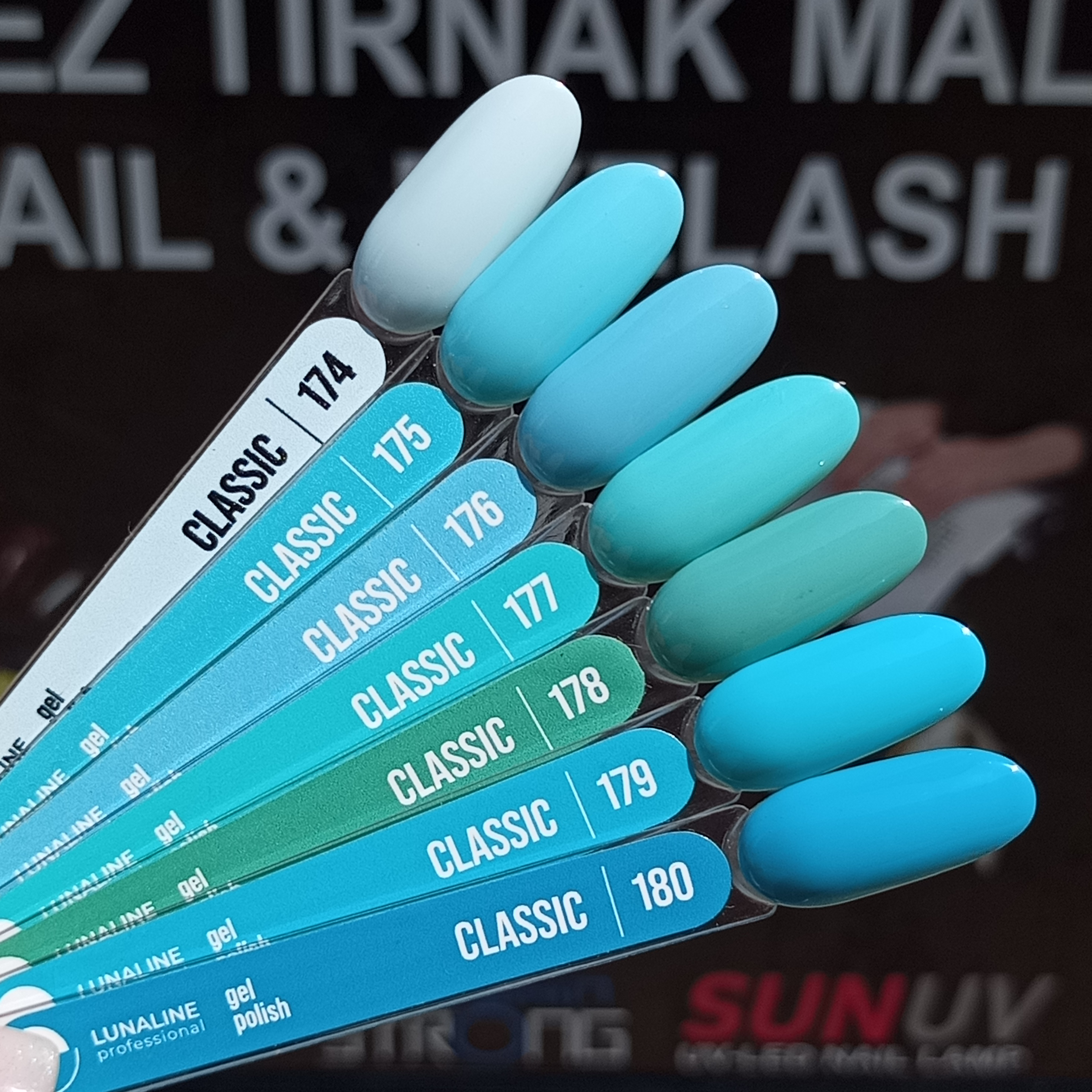 Lunaline Professional Yeni Klasik Oje
