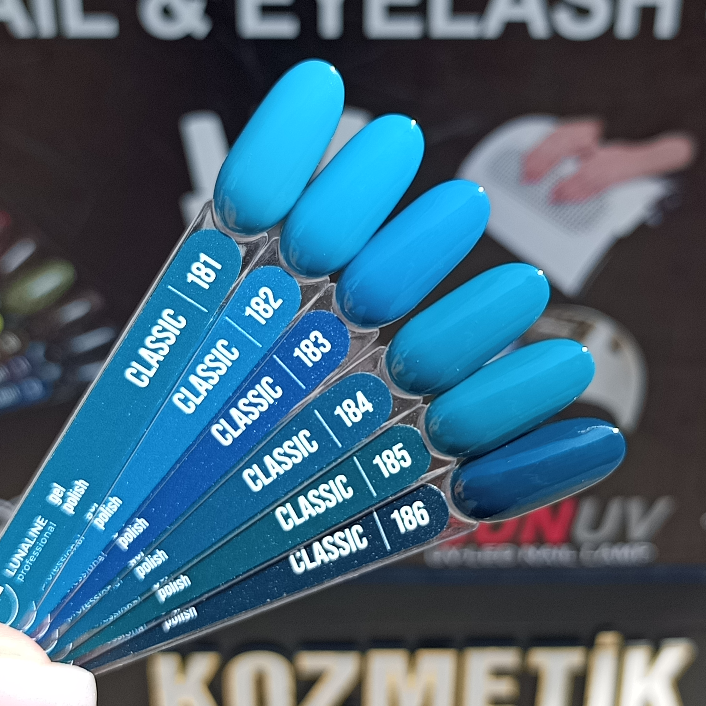 Lunaline Professional Yeni Klasik Oje